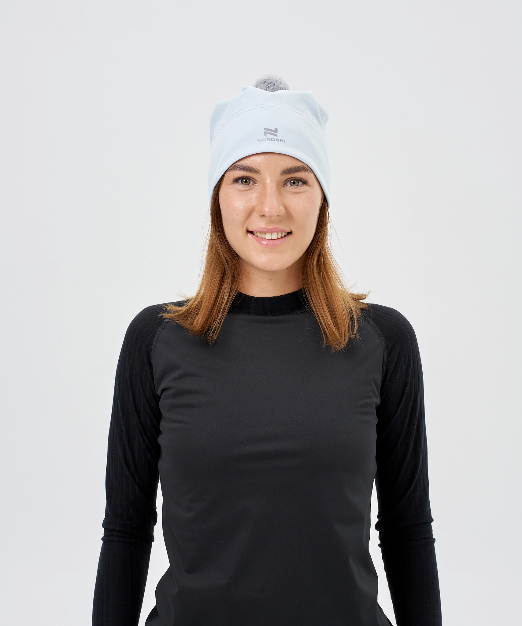 Тренировочная шапка Nordski Train Soft Pink