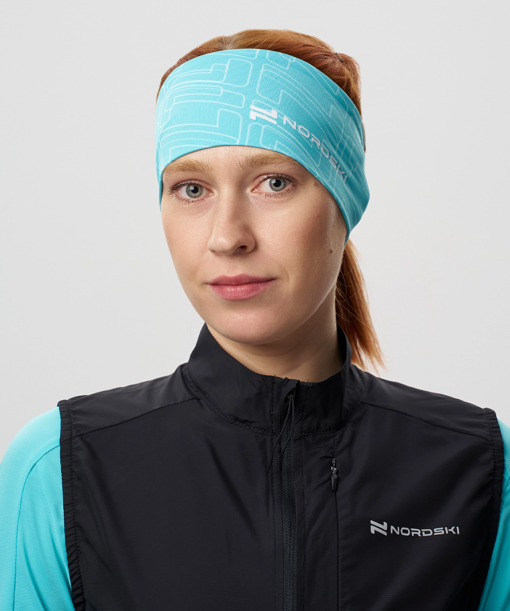 Повязка Nordski Graphic Black