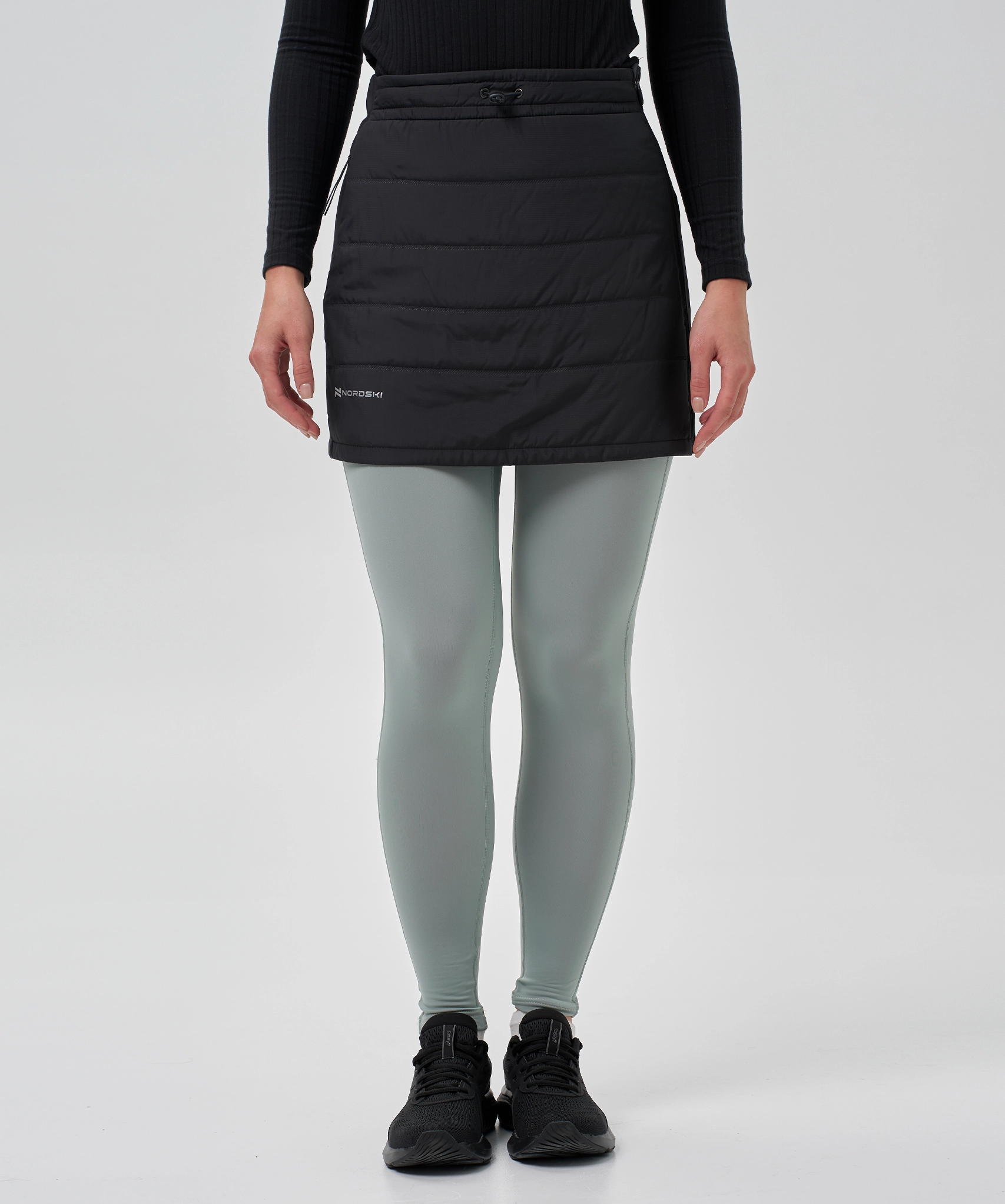 Юбка Nordski Hybrid Pro 2.0 Black W