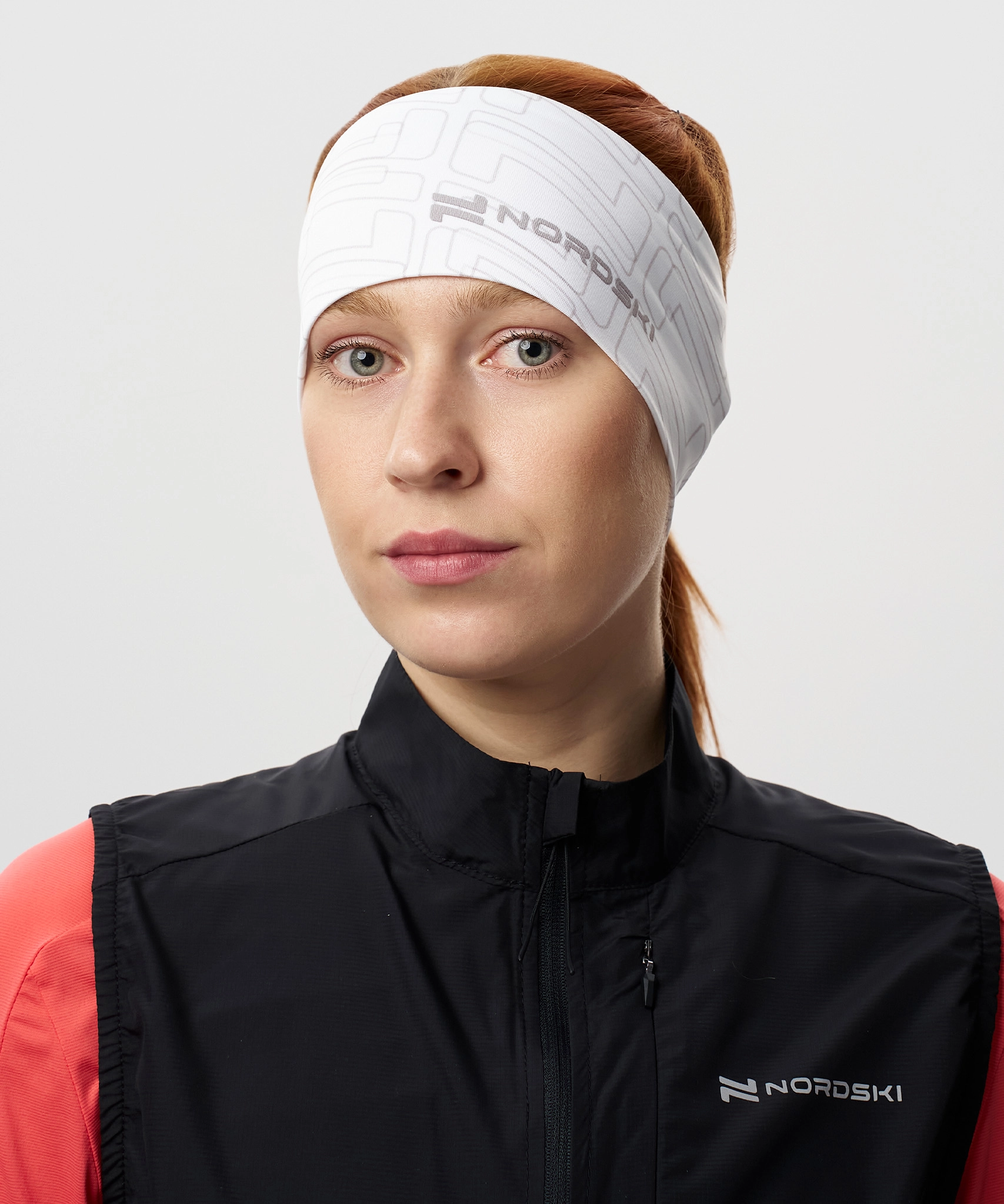 Повязка Nordski Graphic Black