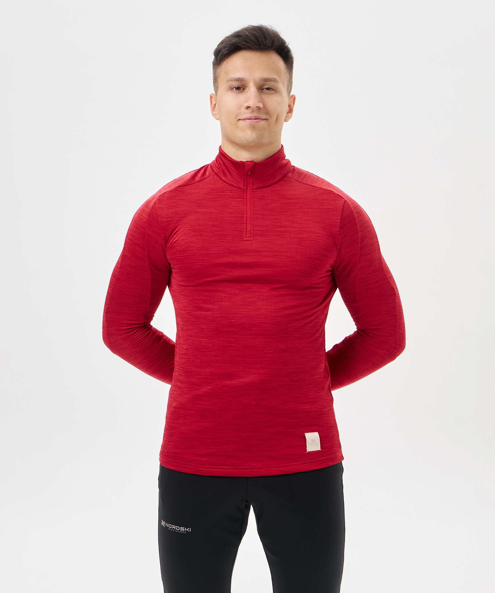 Лонгслив Nordski Impulse Black