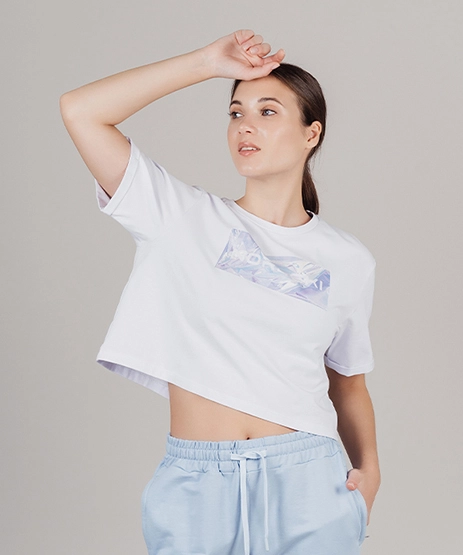 Футболка Nordski Simple Logo Beige/Sunset W
