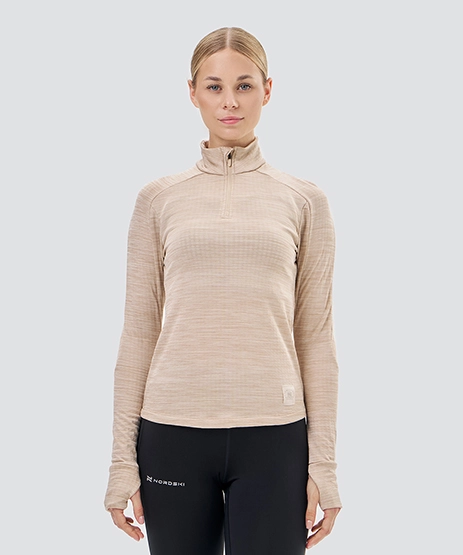 Лонгслив Nordski Impulse Plum W