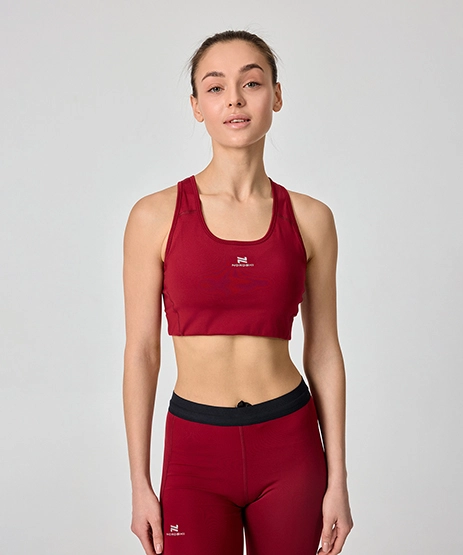 Топ Nordski Pro Bra 2.0 Black W