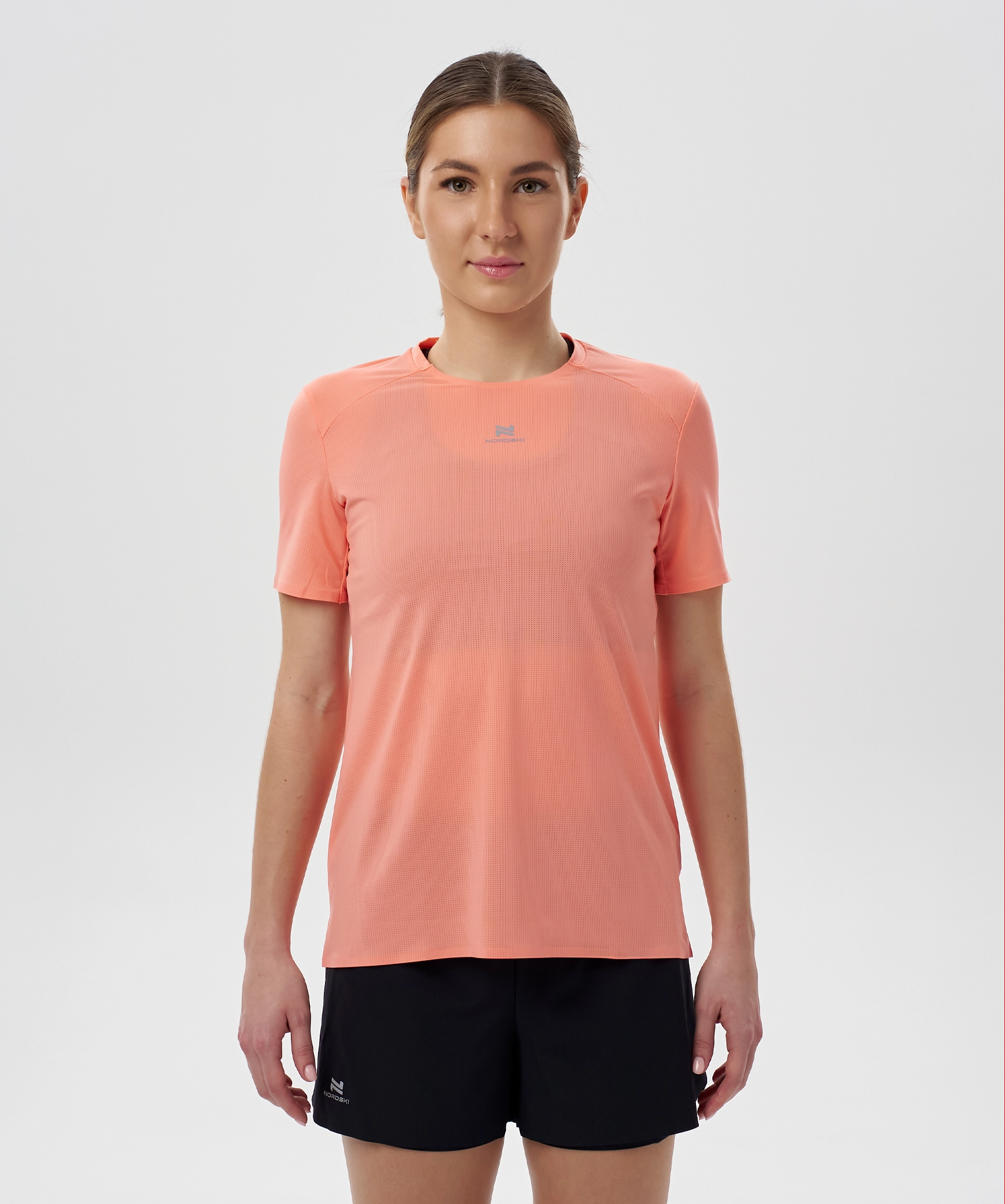 Футболка Nordski Road White W