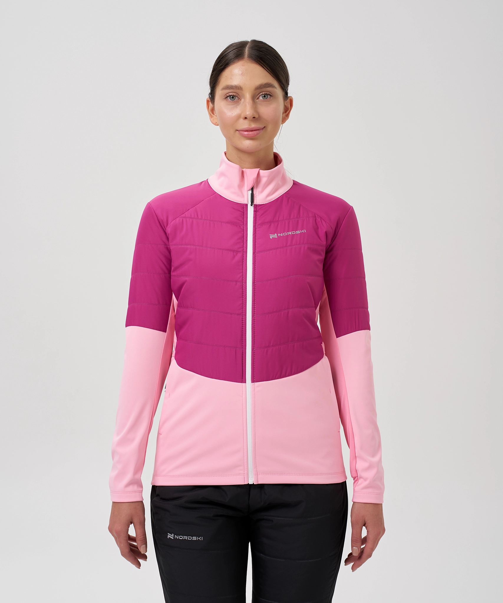 Куртка Nordski Hybrid Pro 2.0 Pearl Blue/Ice Mint W