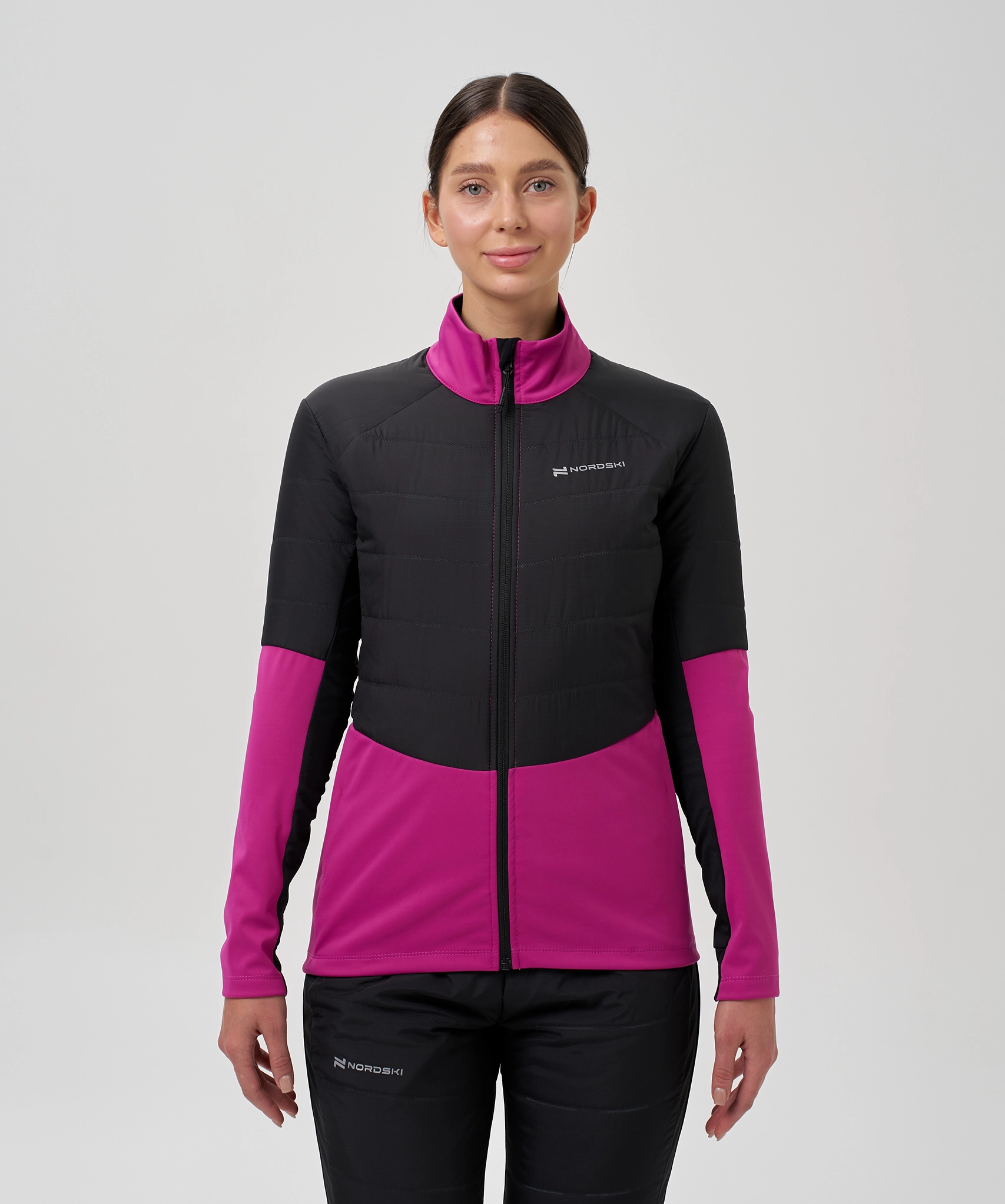 Куртка Nordski Hybrid Pro 2.0 Pearl Blue/Ice Mint W