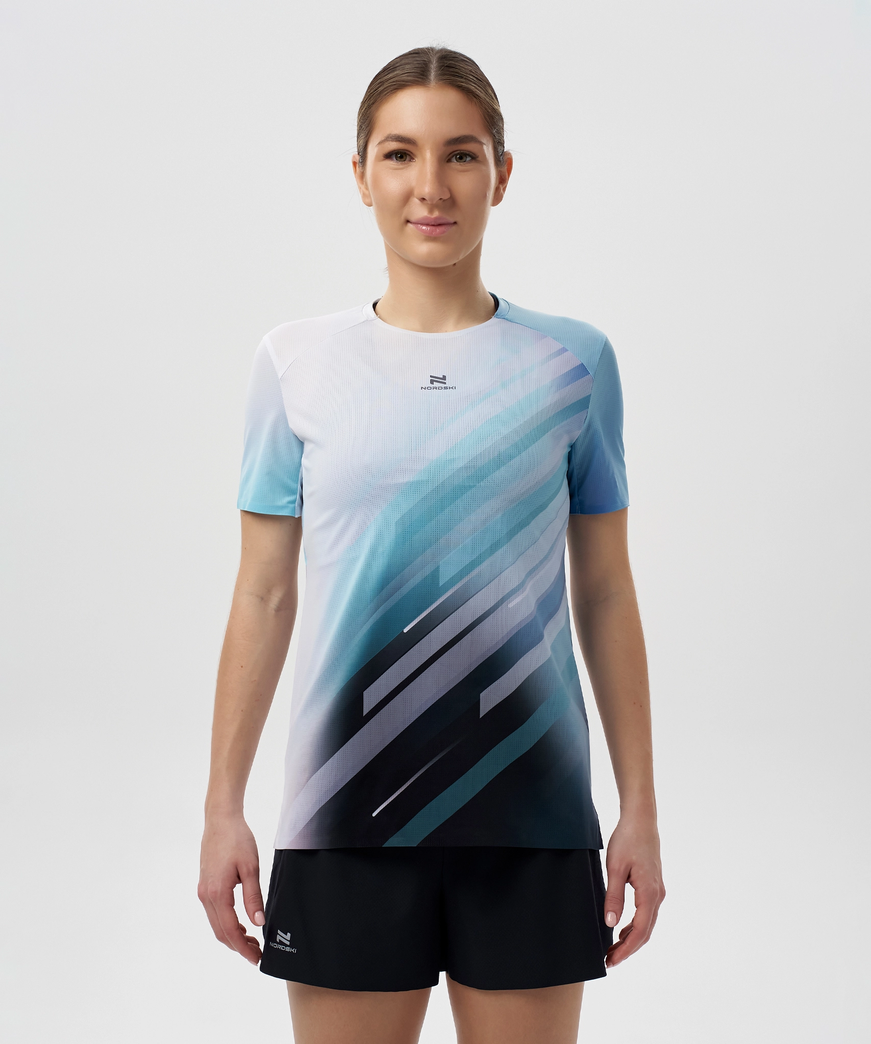 Футболка Nordski Road White W