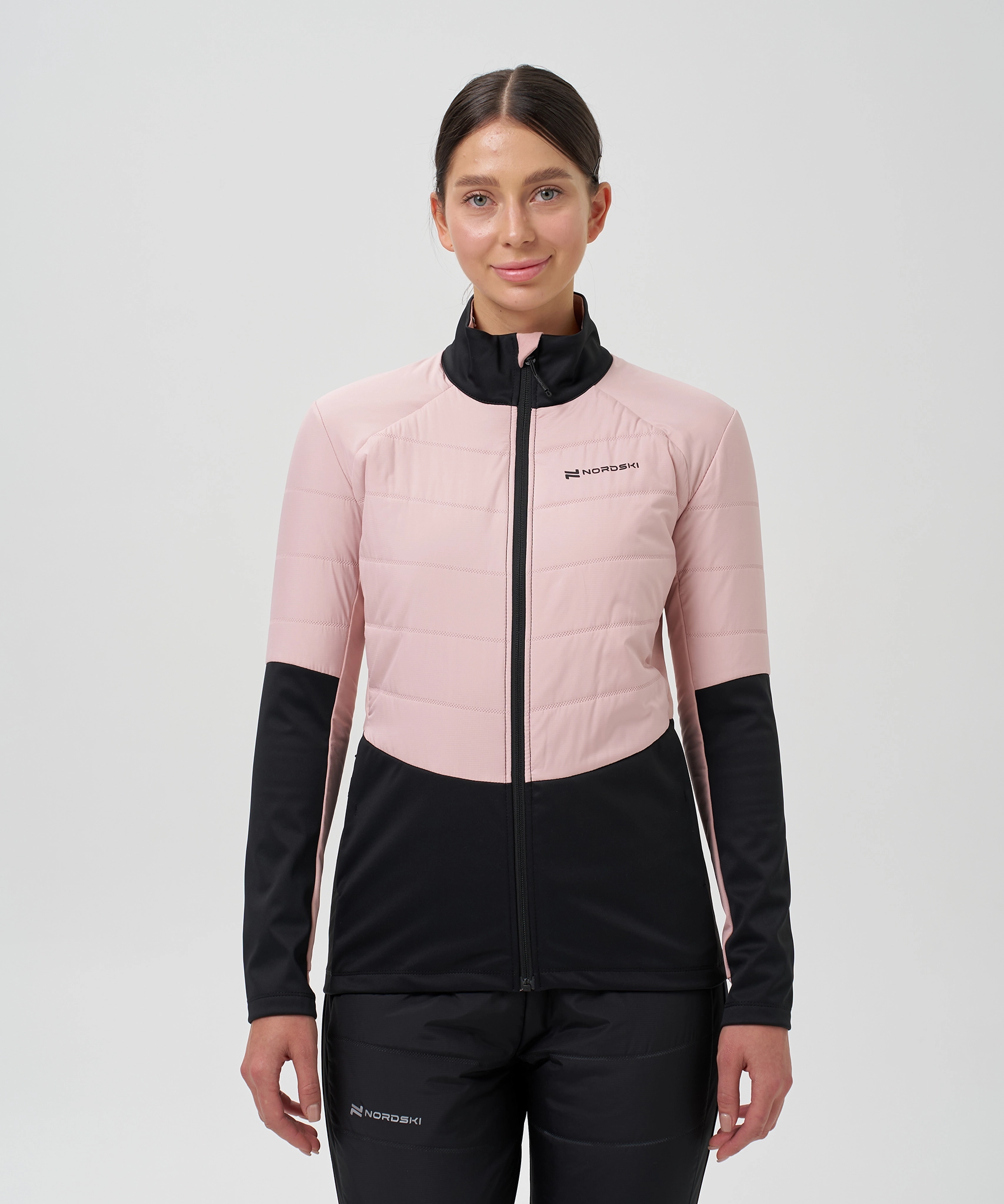 Куртка Nordski Hybrid Pro 2.0 Pearl Blue/Ice Mint W