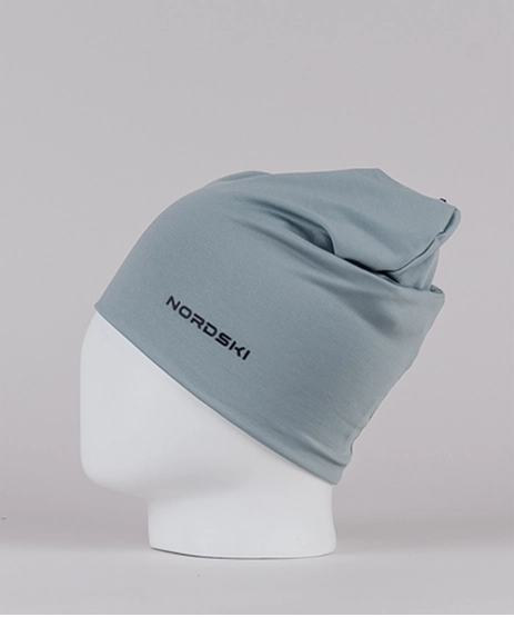 Тренировочная шапка Nordski Train Long Ice Mint