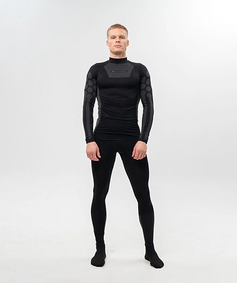 Комплект термобелья Nordski Snake Black/Blue