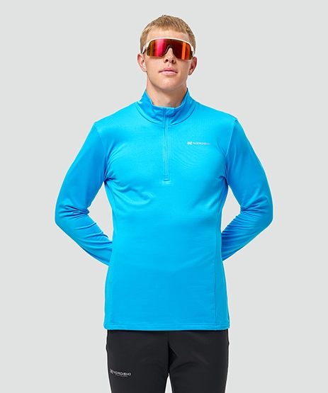 Лонгслив Nordski Warm Pearl Blue