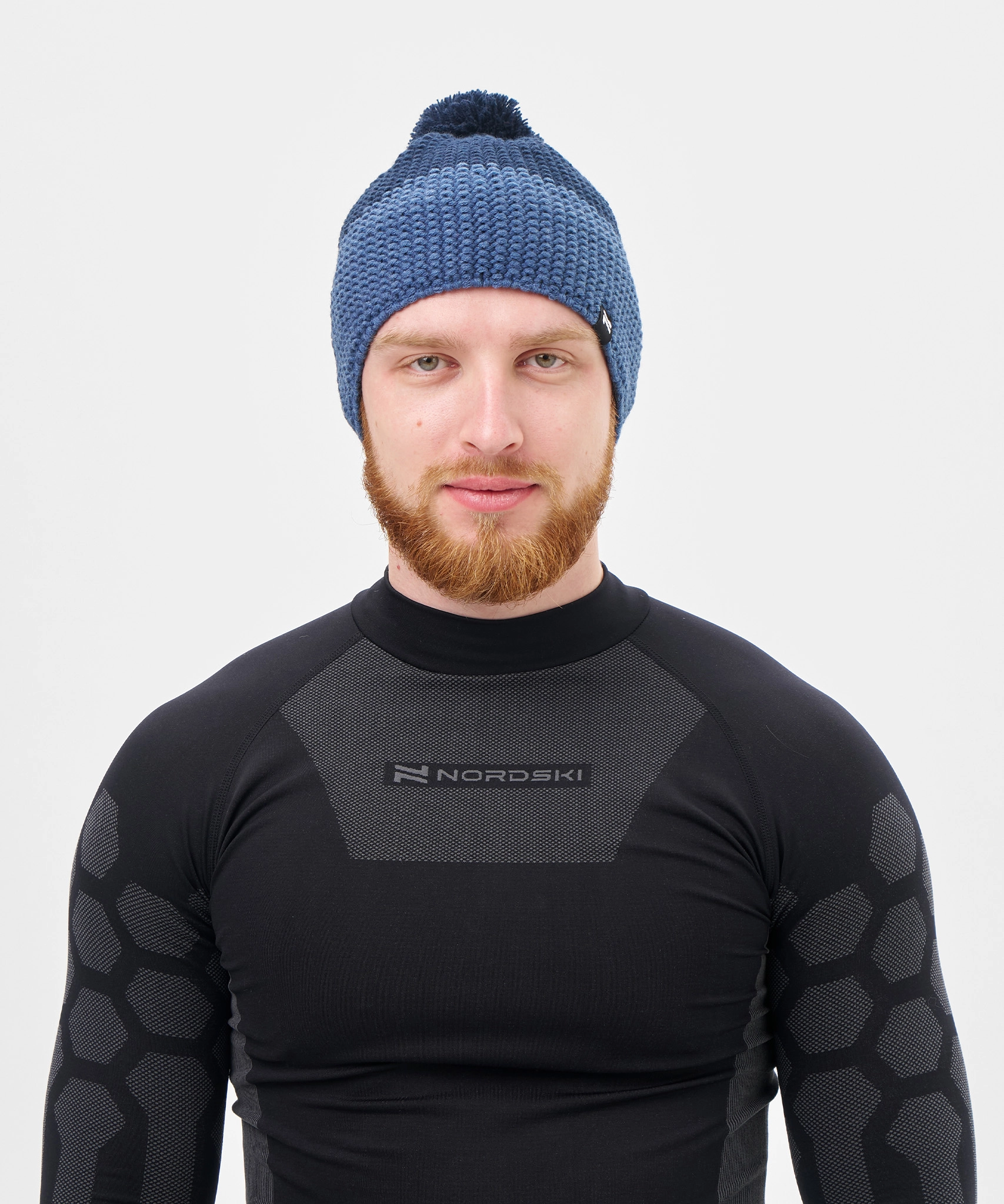 Шапка Nordski Frosty Pink/Grey