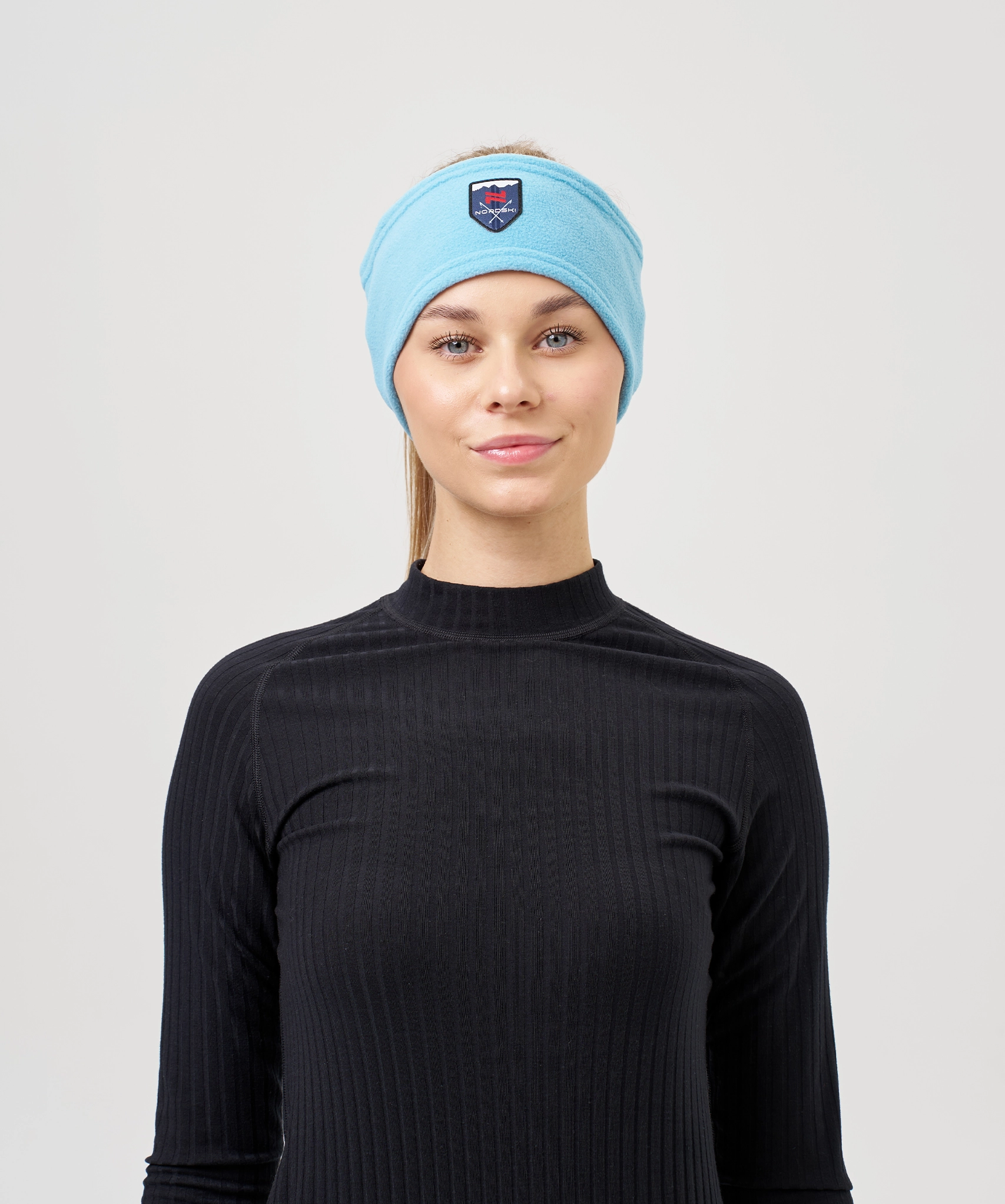 Повязка Nordski Fleece Warm Berry