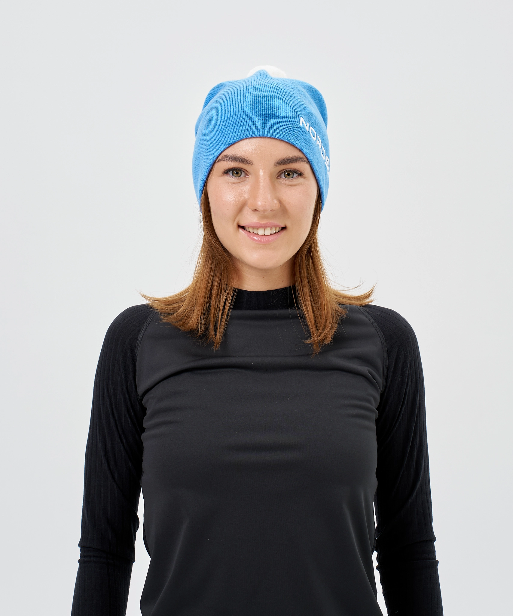 Шапка Nordski Embroidery Black