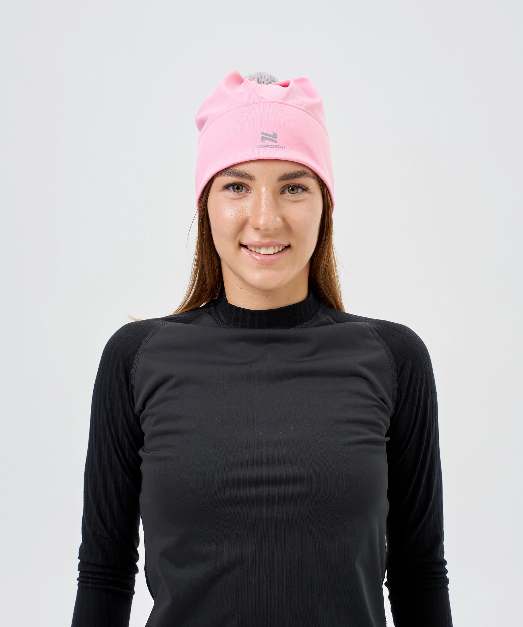 Тренировочная шапка Nordski Train Soft Pink