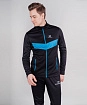 Разминочный костюм Nordski BASE Black/Blue
