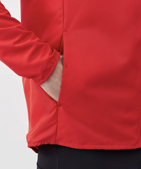 Ветровка Nordski Runway Red