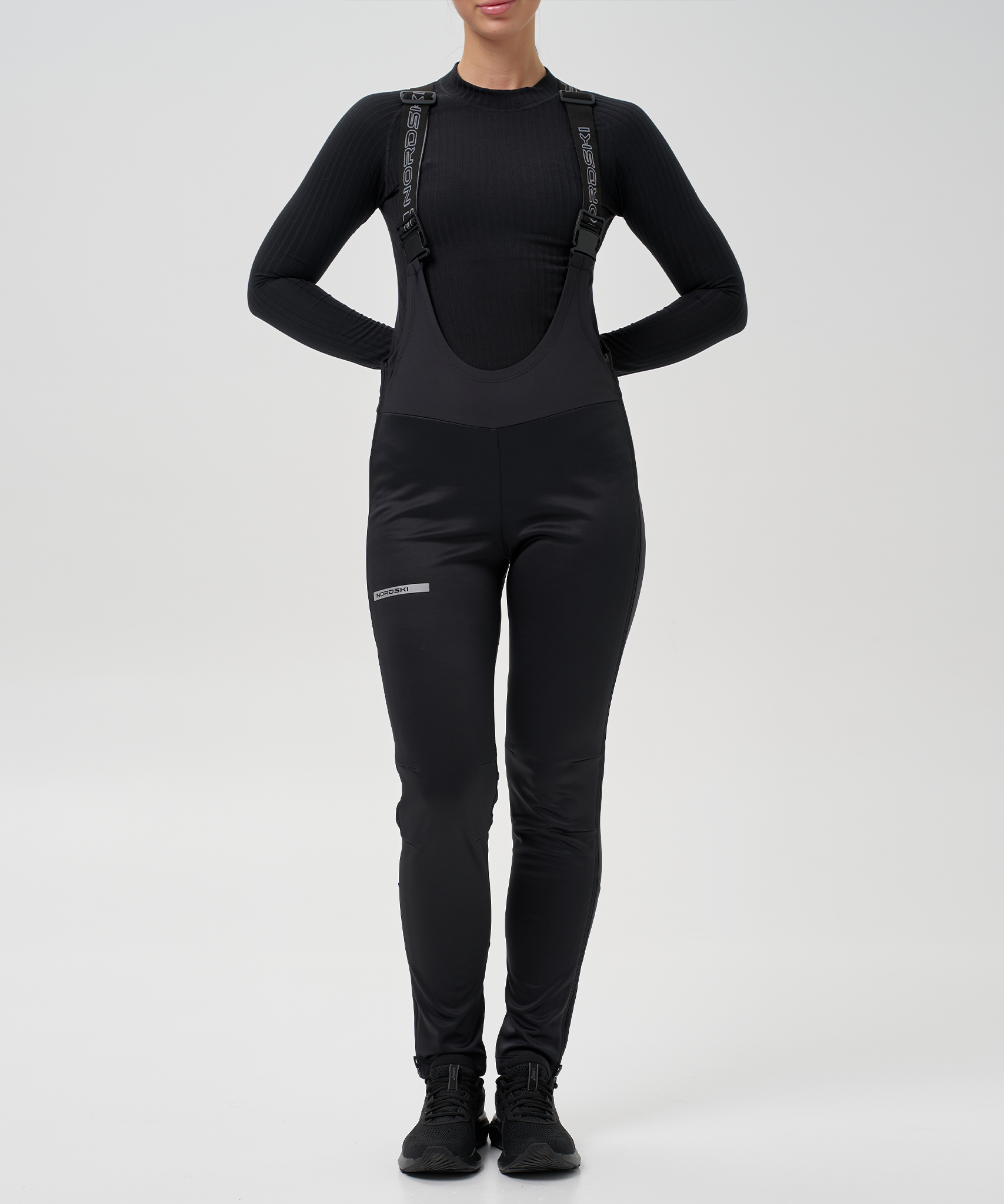 Разминочные брюки Nordski Active 2.0 Black W