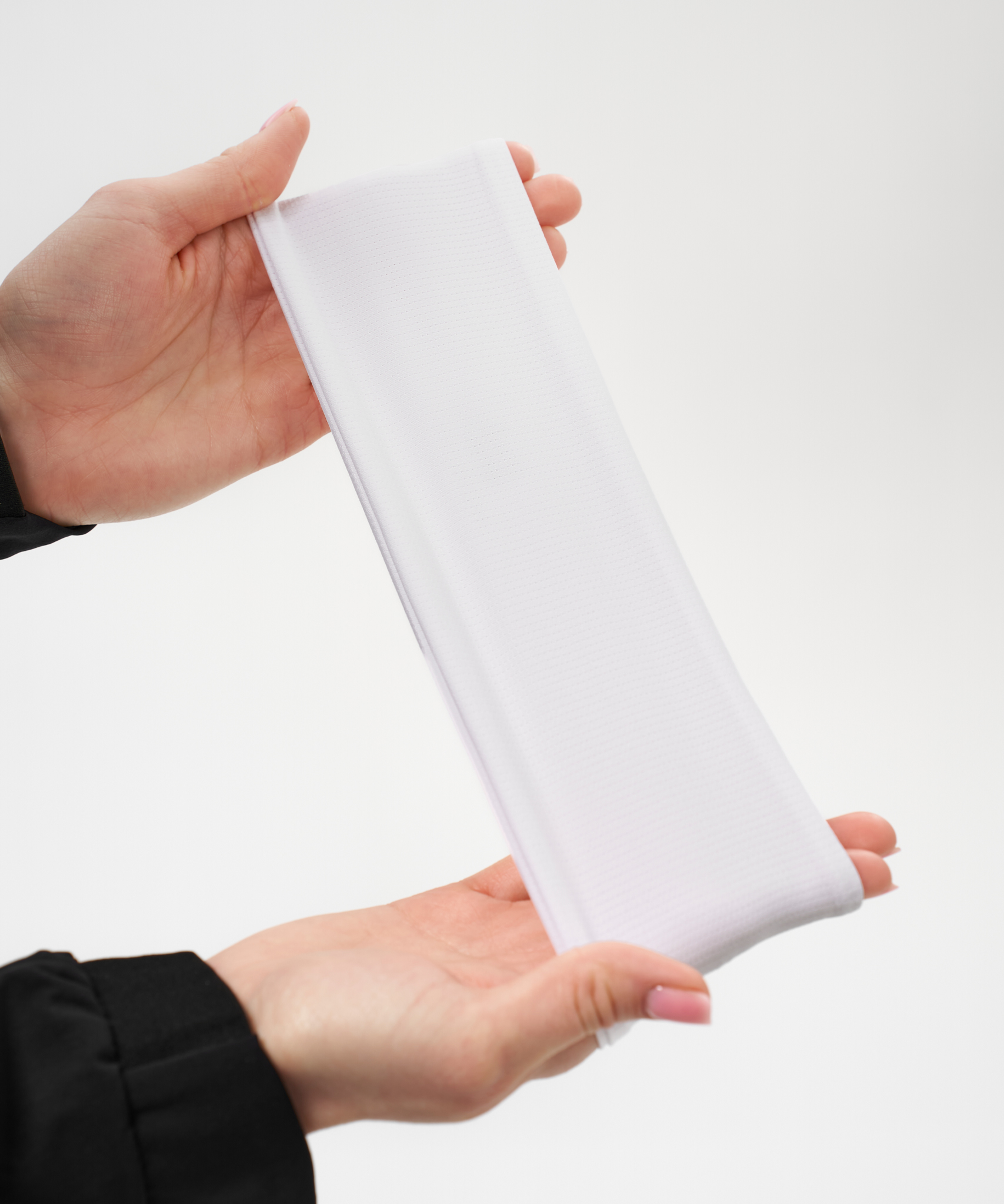 Повязка Nordski Run White