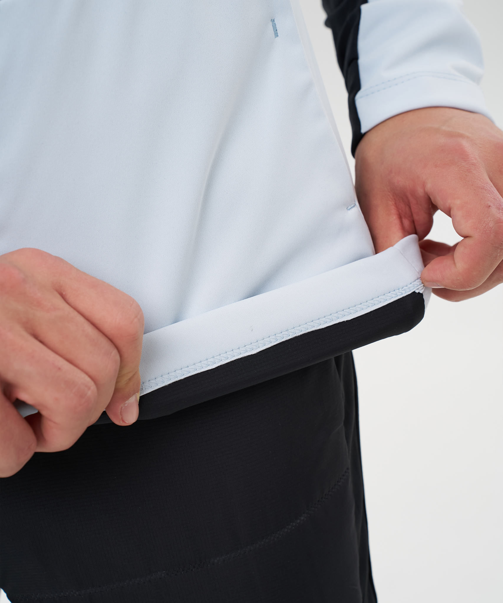 Куртка Nordski Hybrid Pro 2.0 Pearl Blue/Black