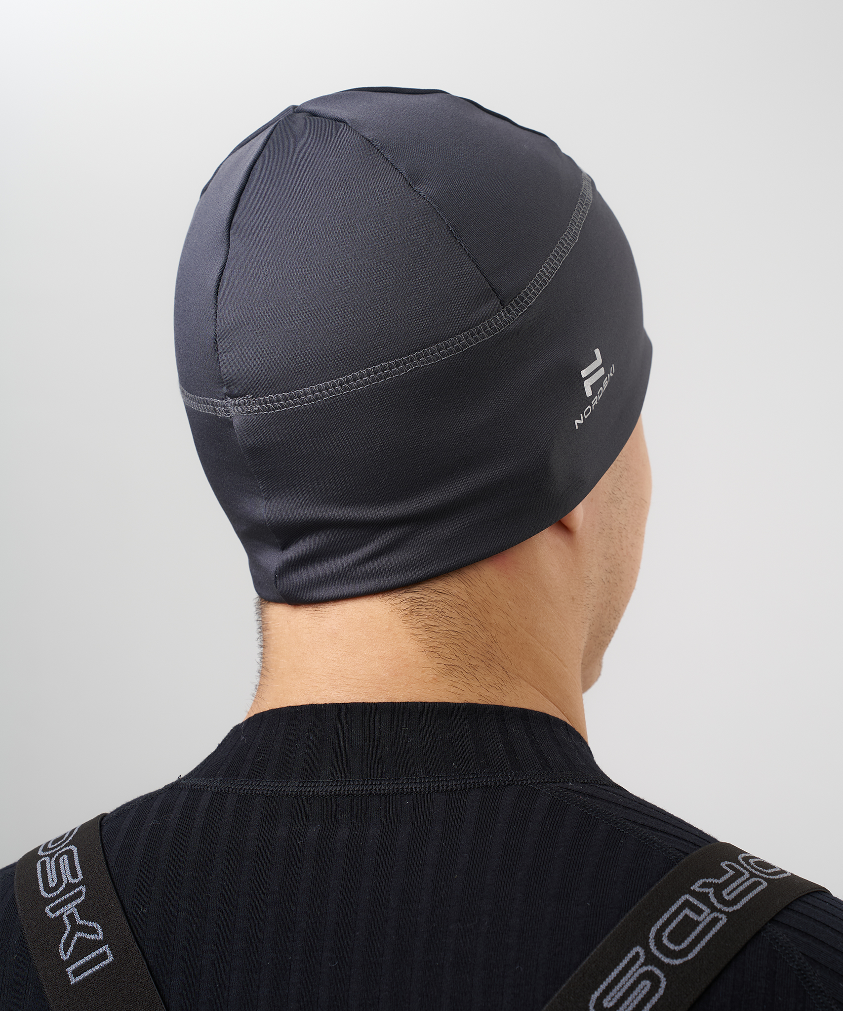Тренировочная шапка Nordski Warm Graphite