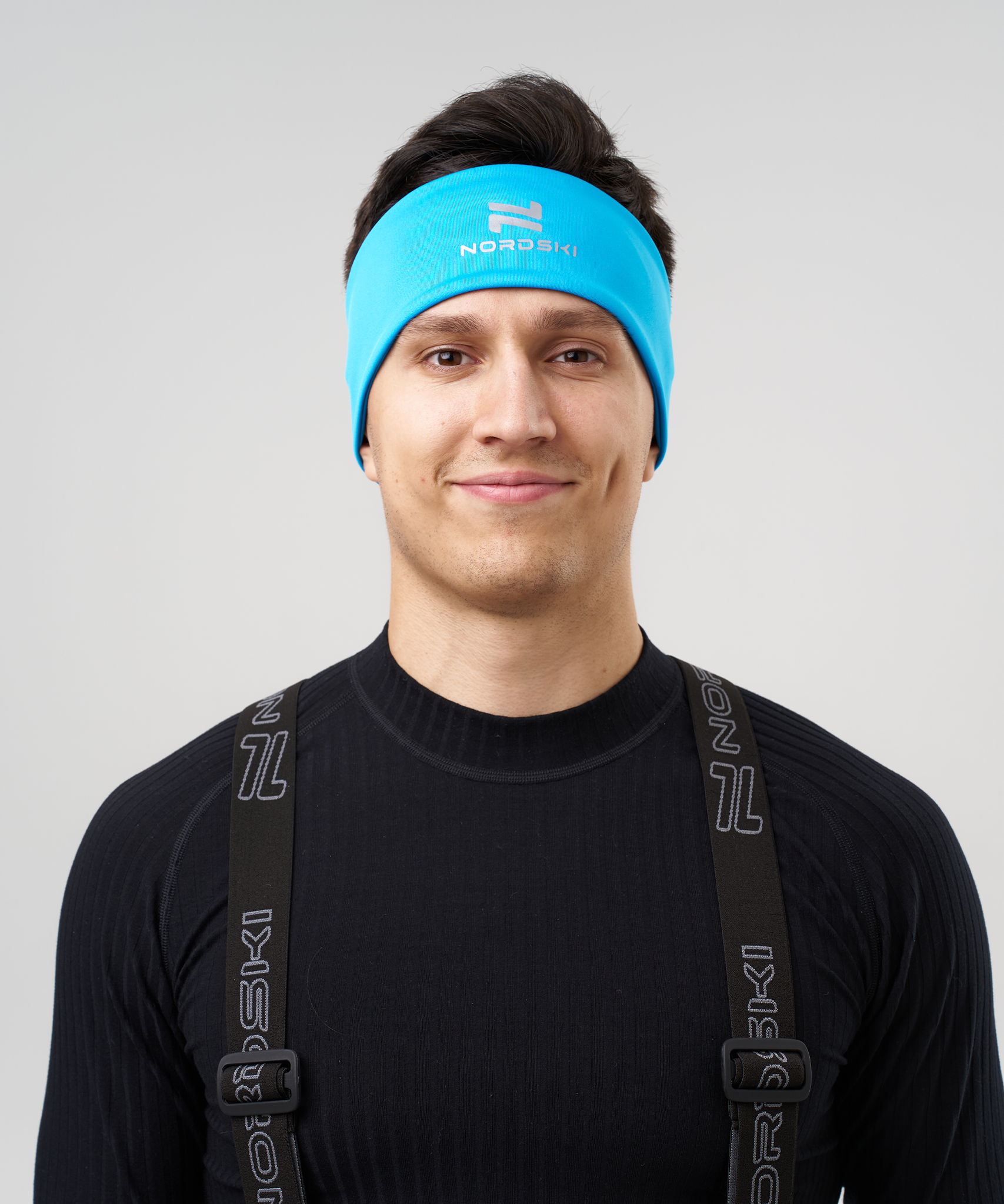 Повязка Nordski Core Light Blue