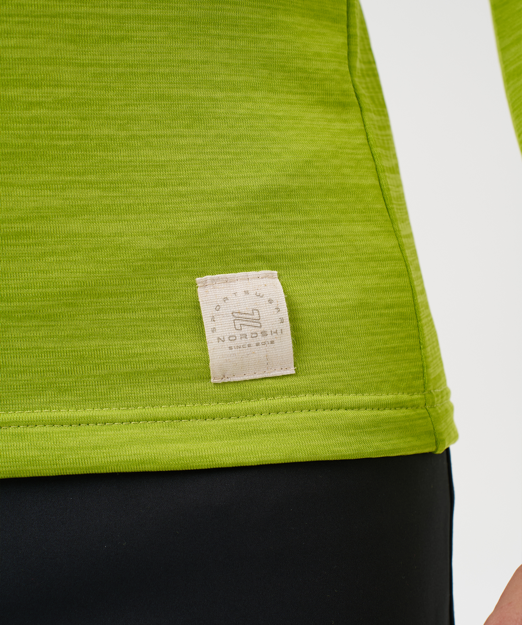 Толстовка Nordski Impulse Lime