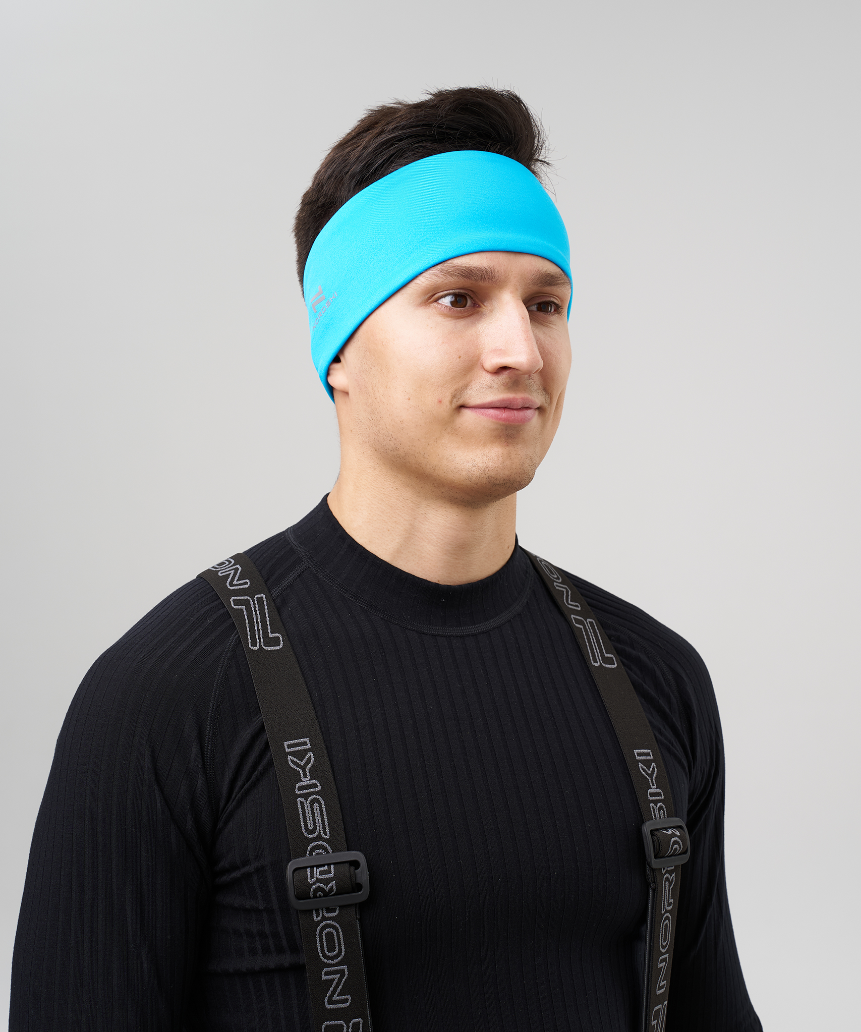 Повязка Nordski Warm Light Blue