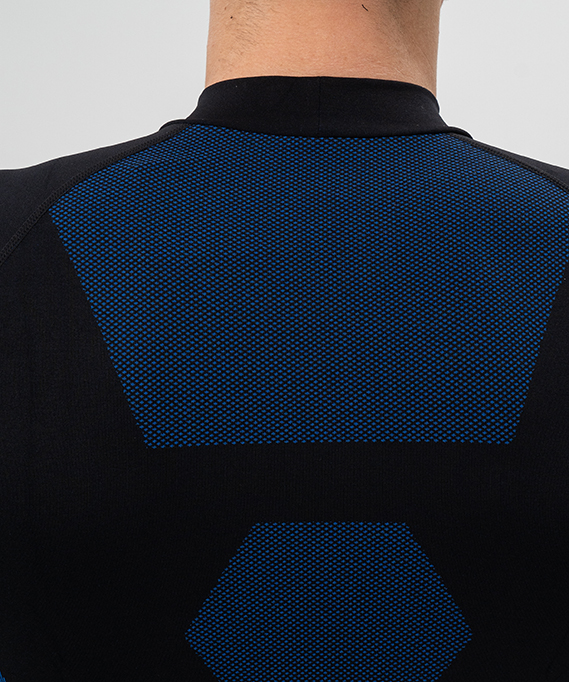 Комплект термобелья Nordski Snake Black/Blue