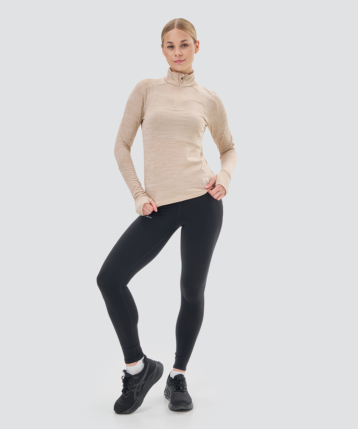 Лонгслив Nordski Impulse Beige W