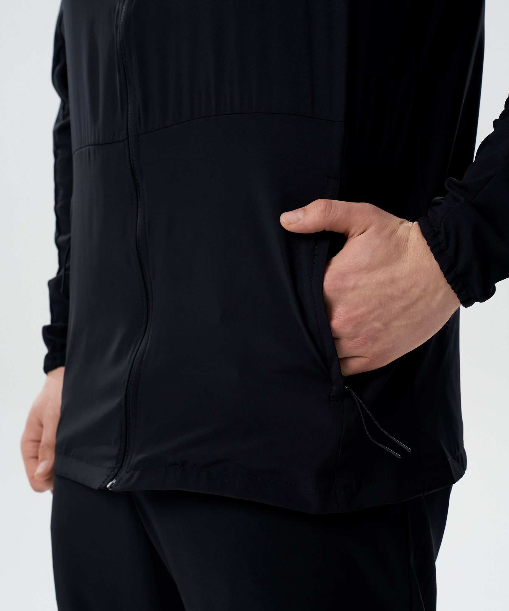 Ветровка беговая Nordski Light Cross Black