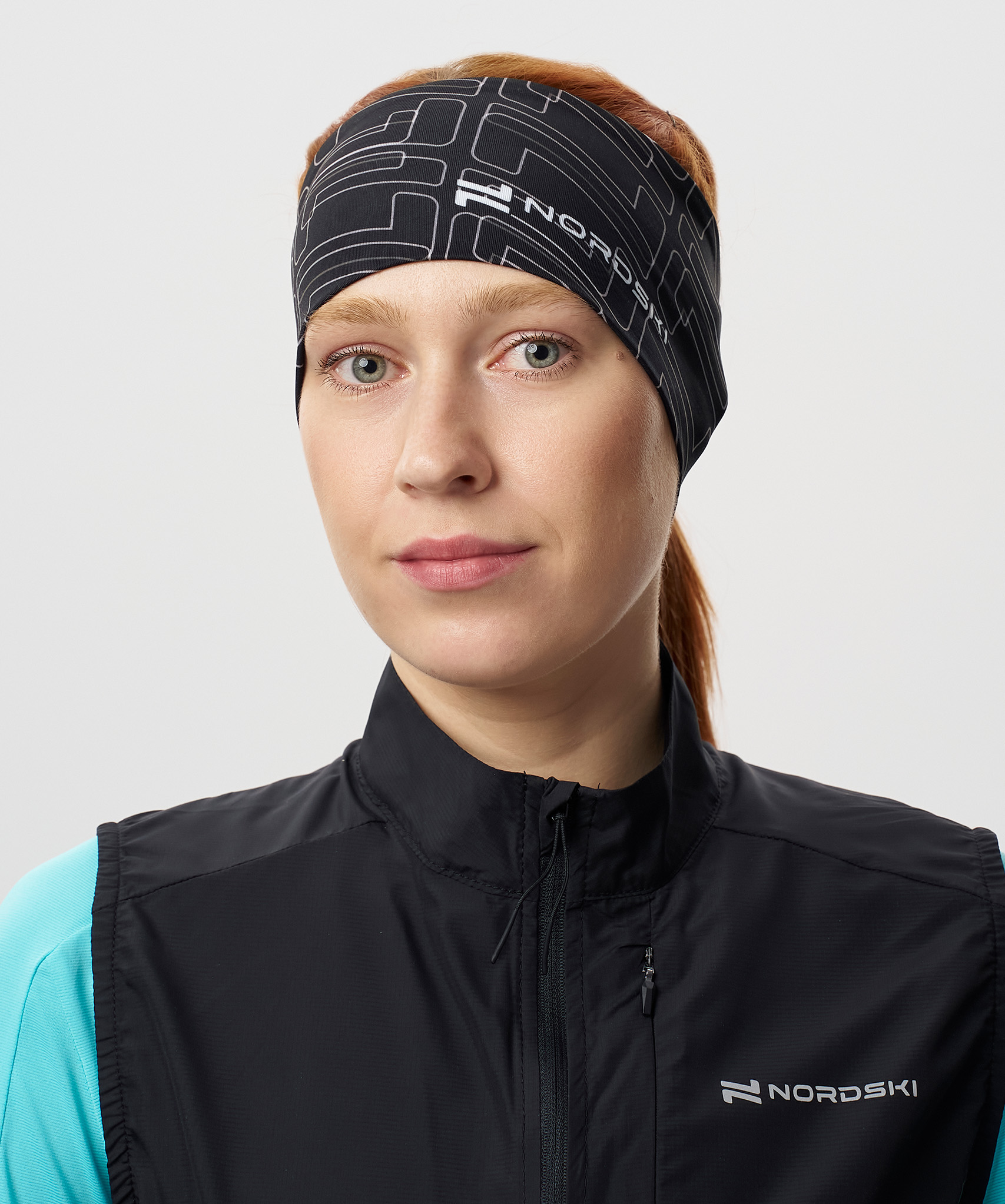 Повязка Nordski Graphic Black