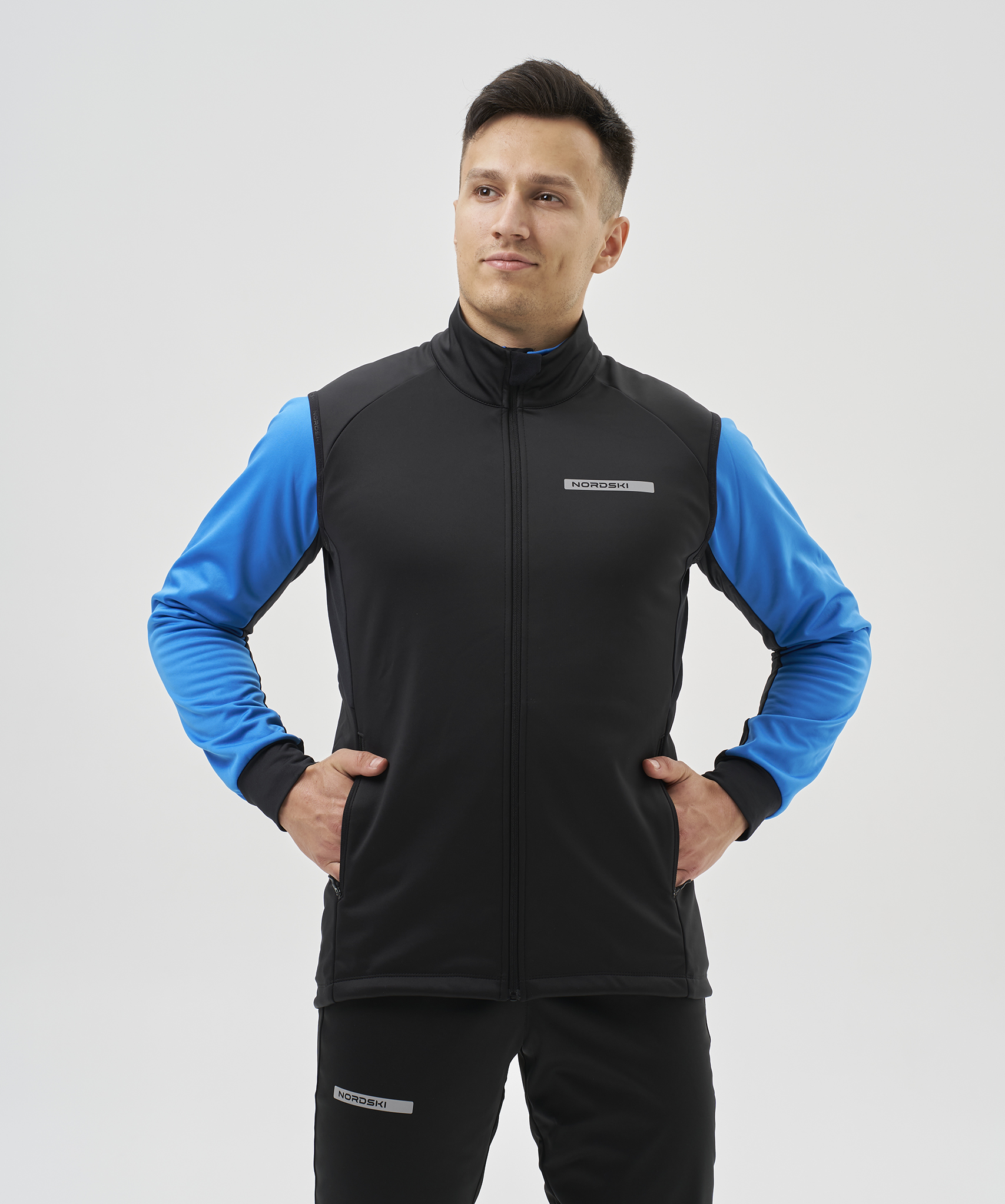 Жилет тренировочный Nordski Core Black