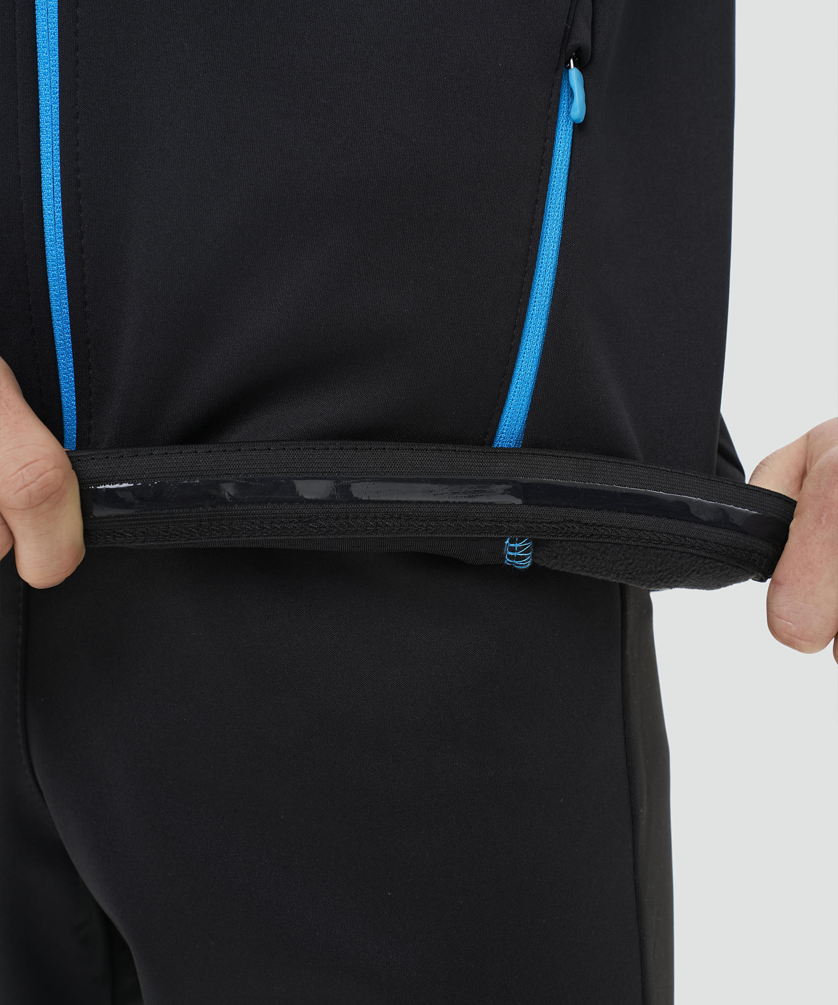 Тренировочная куртка Nordski Jr. Advance Light Blue/Black