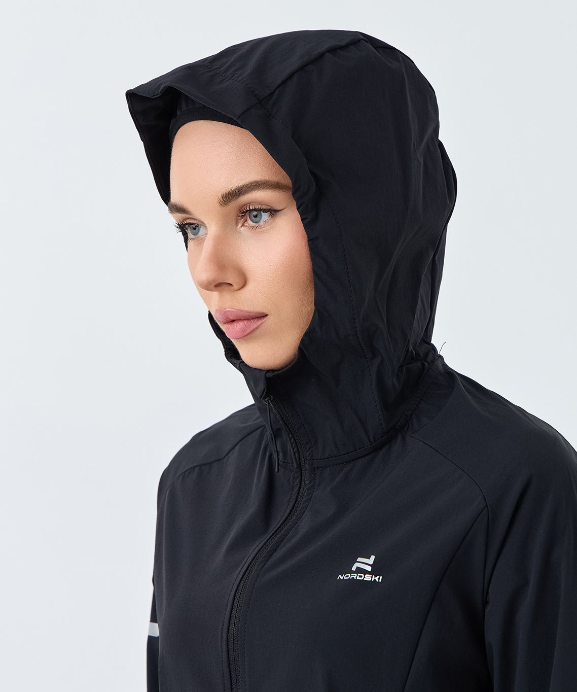 Ветровка Nordski Pro Energy 2.0 Black W