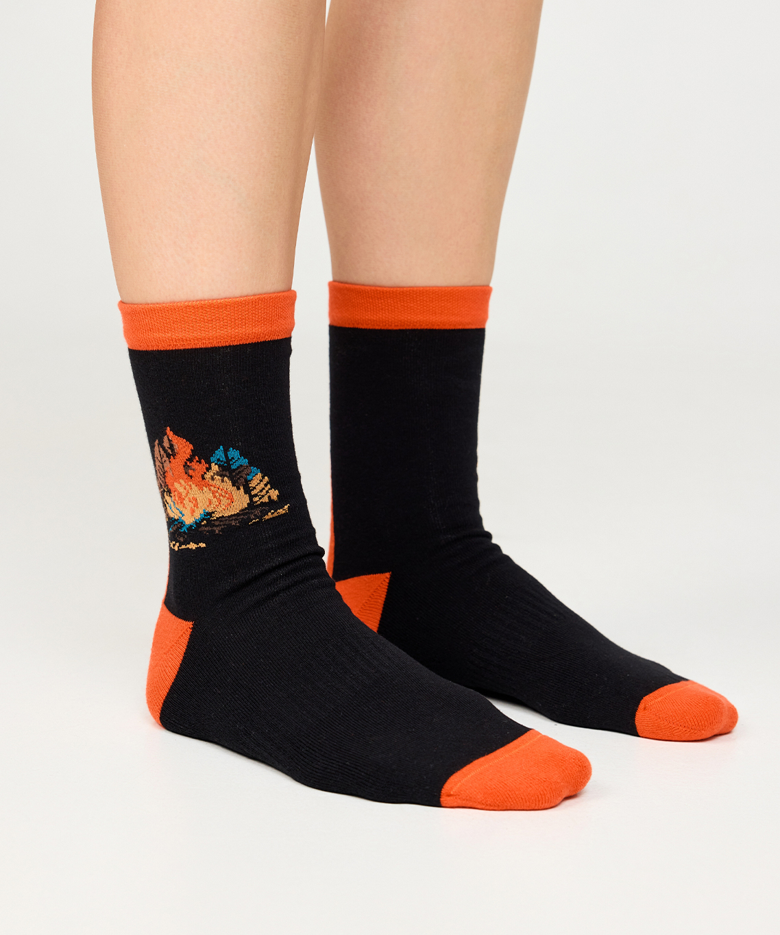 Носки Nordski Trekking Fire