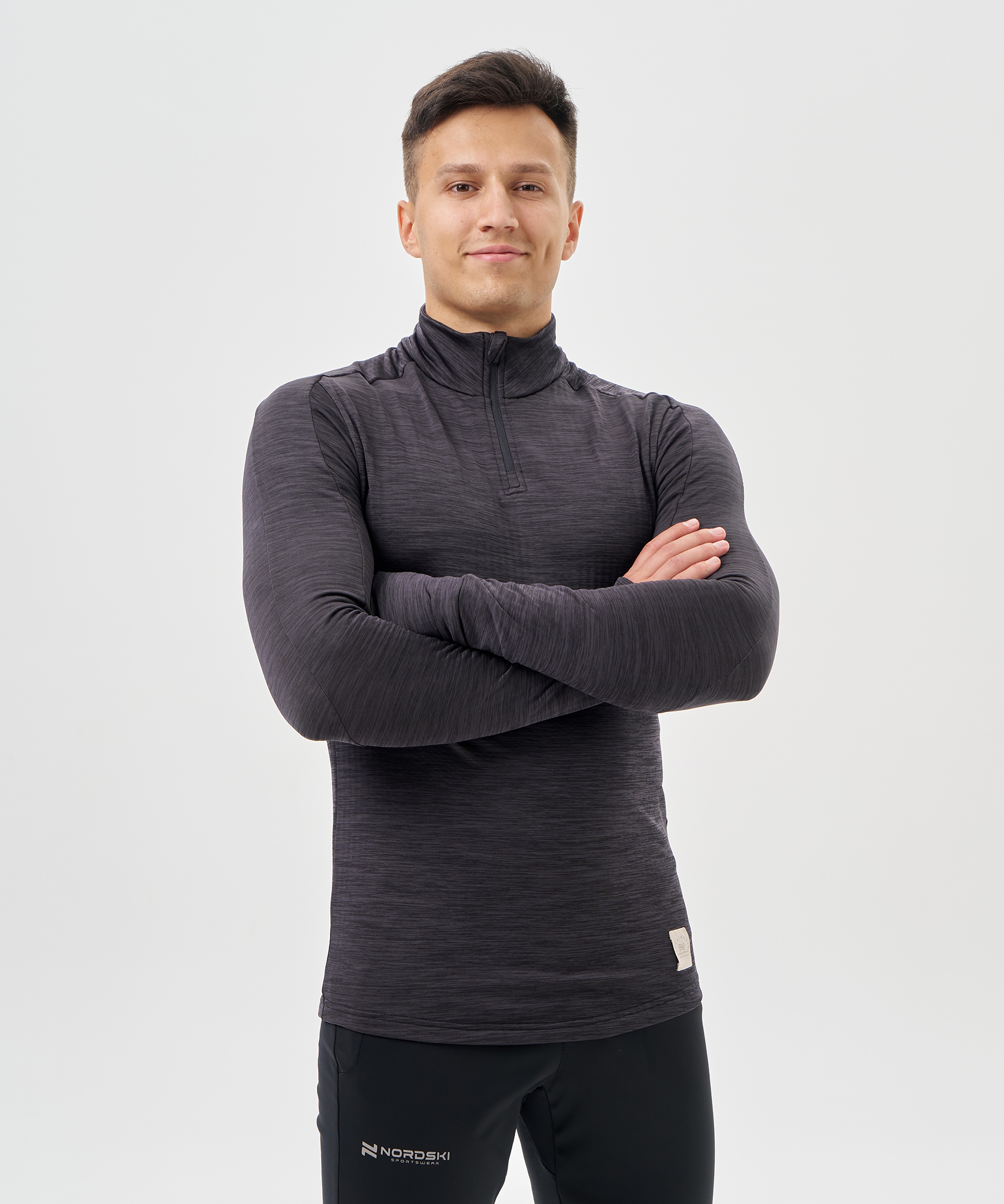 Лонгслив Nordski Impulse Black