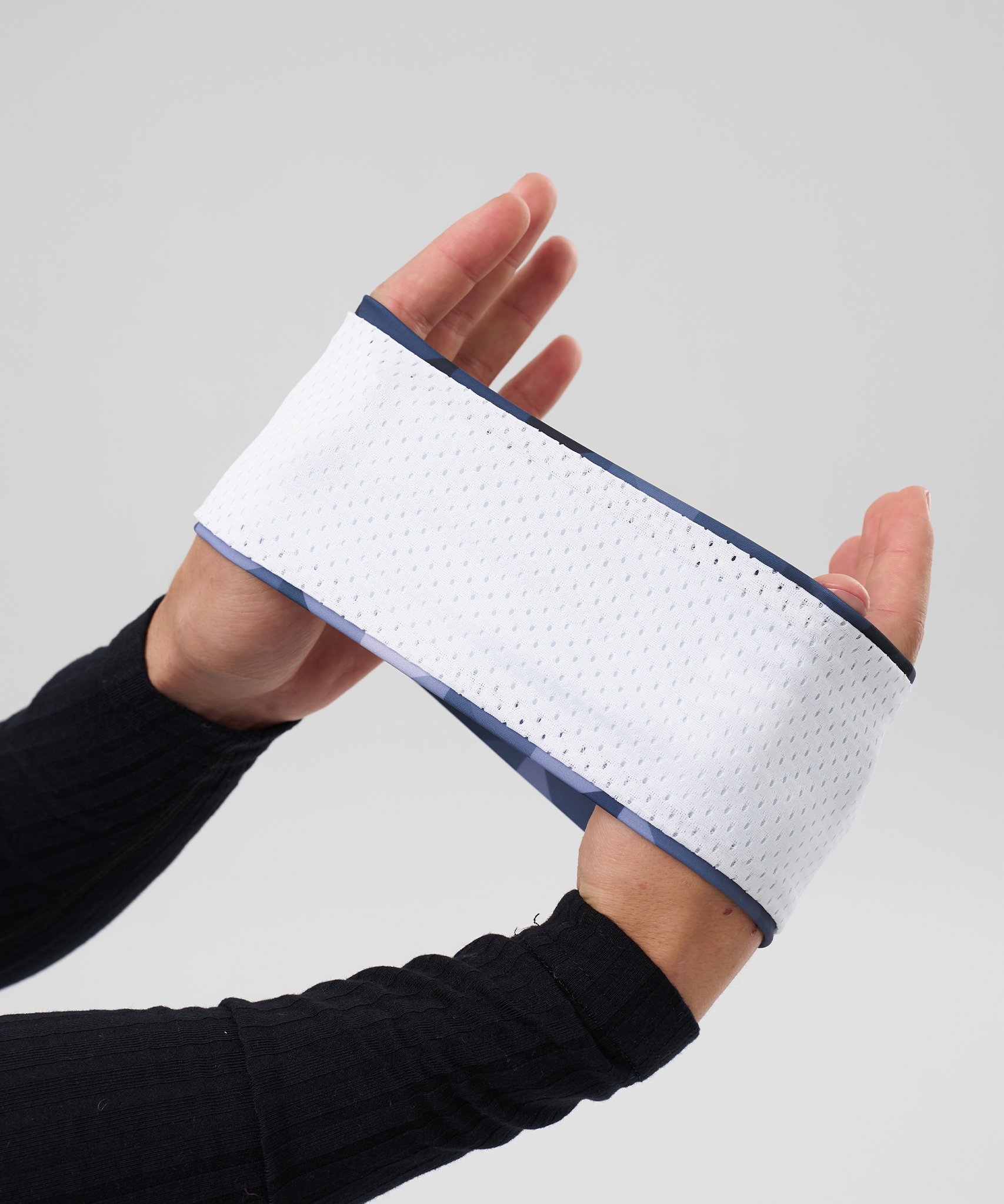 Гоночная повязка Nordski Race Black