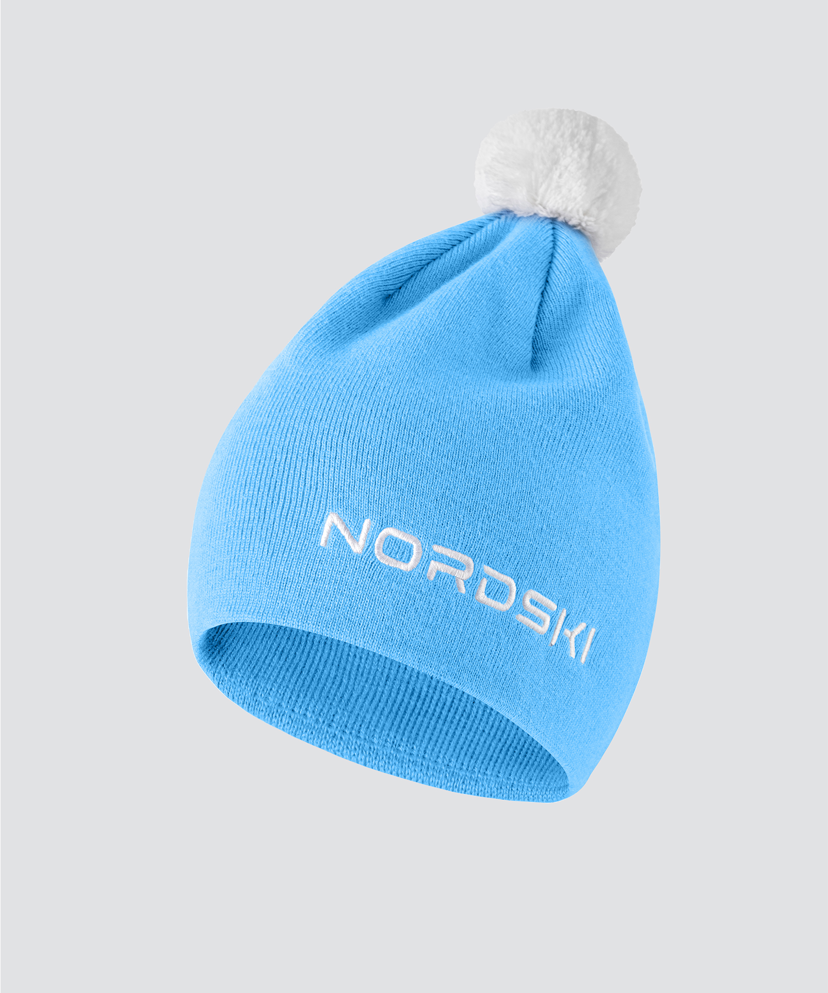 Шапка Nordski Embroidery Light Blue