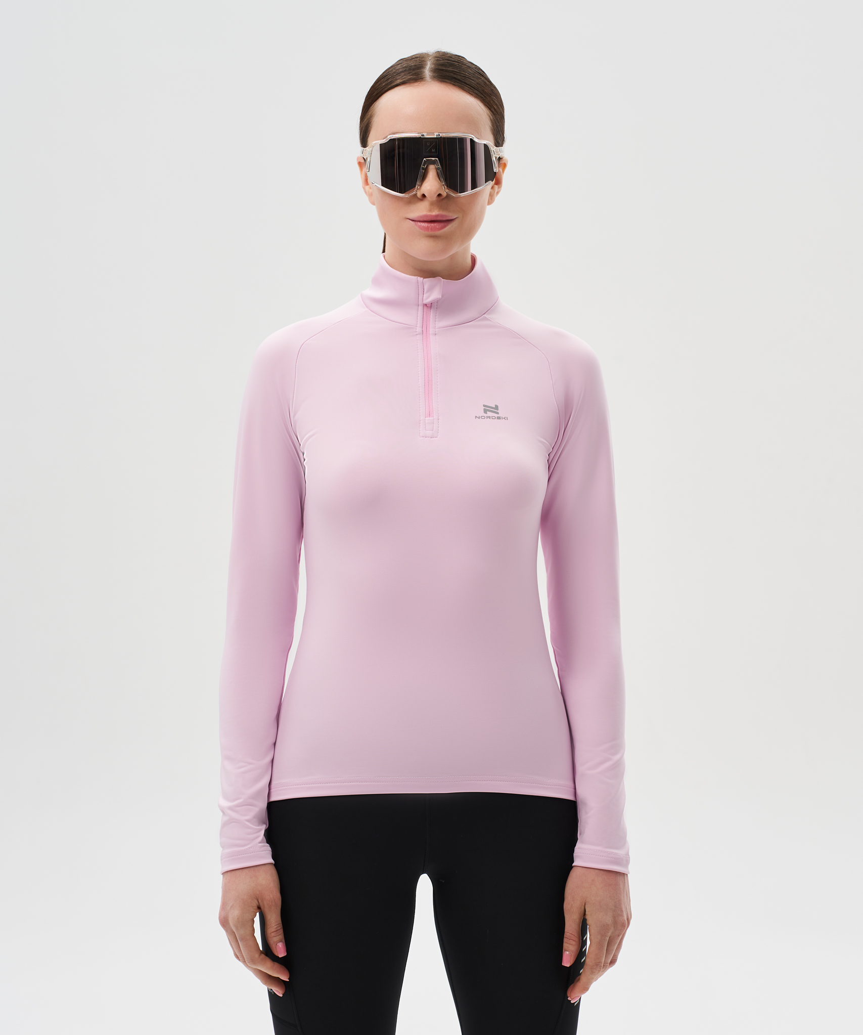 Лонгслив Nordski Run Peony W