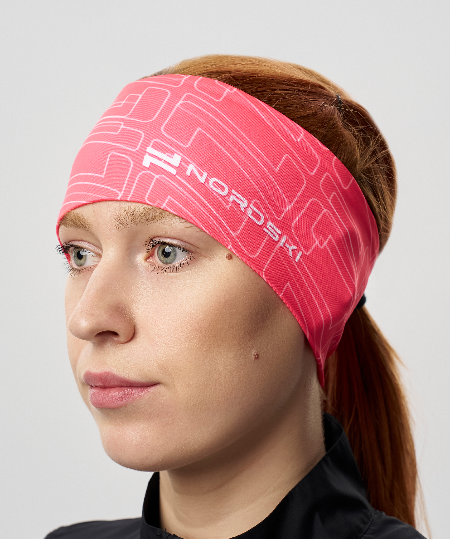 Повязка Nordski Graphic Magenta