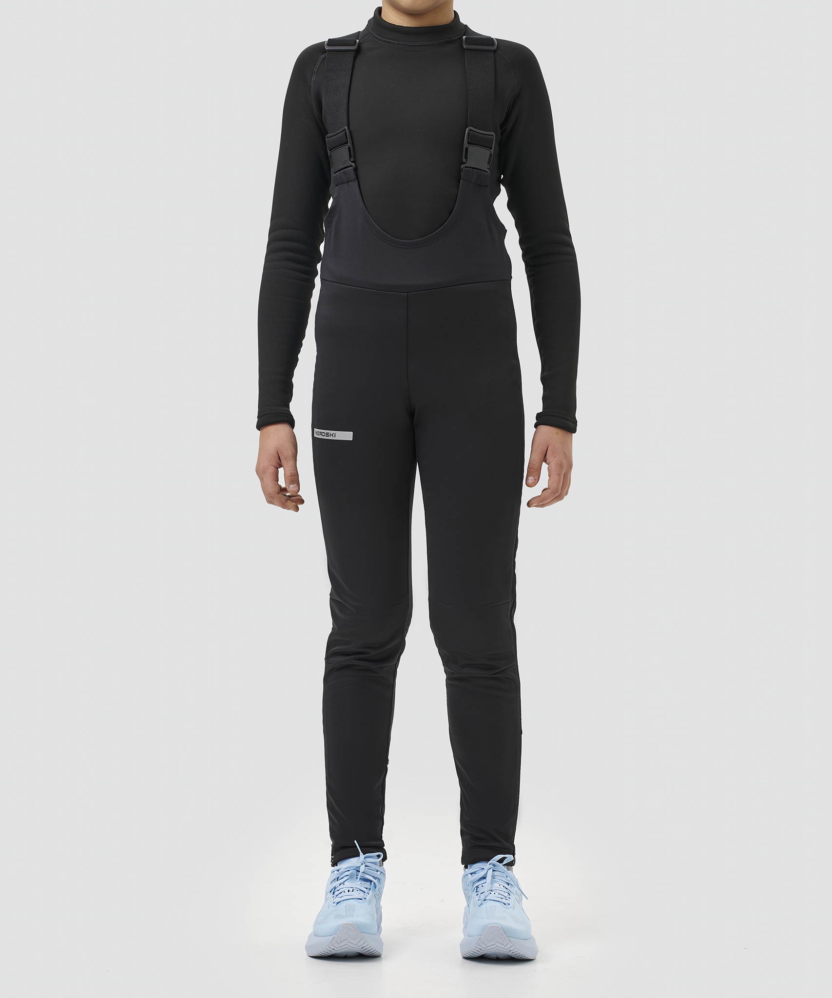 Разминочные брюки Nordski Jr. Active 2.0 Black