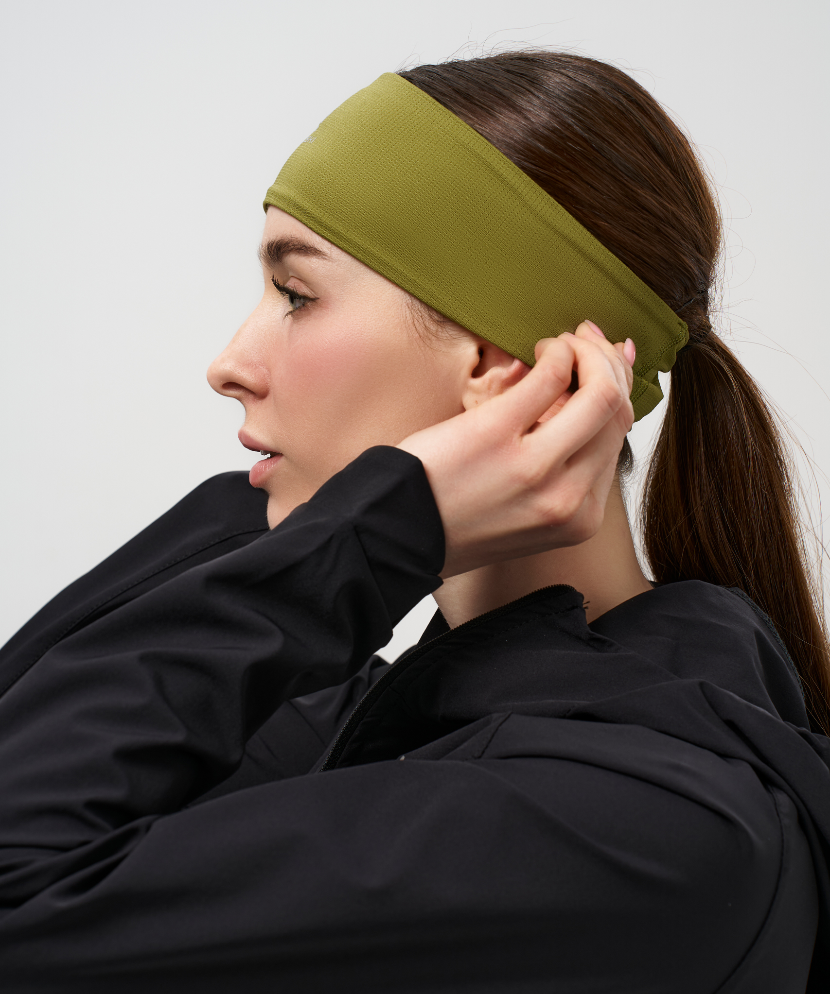 Повязка Nordski Run Olive