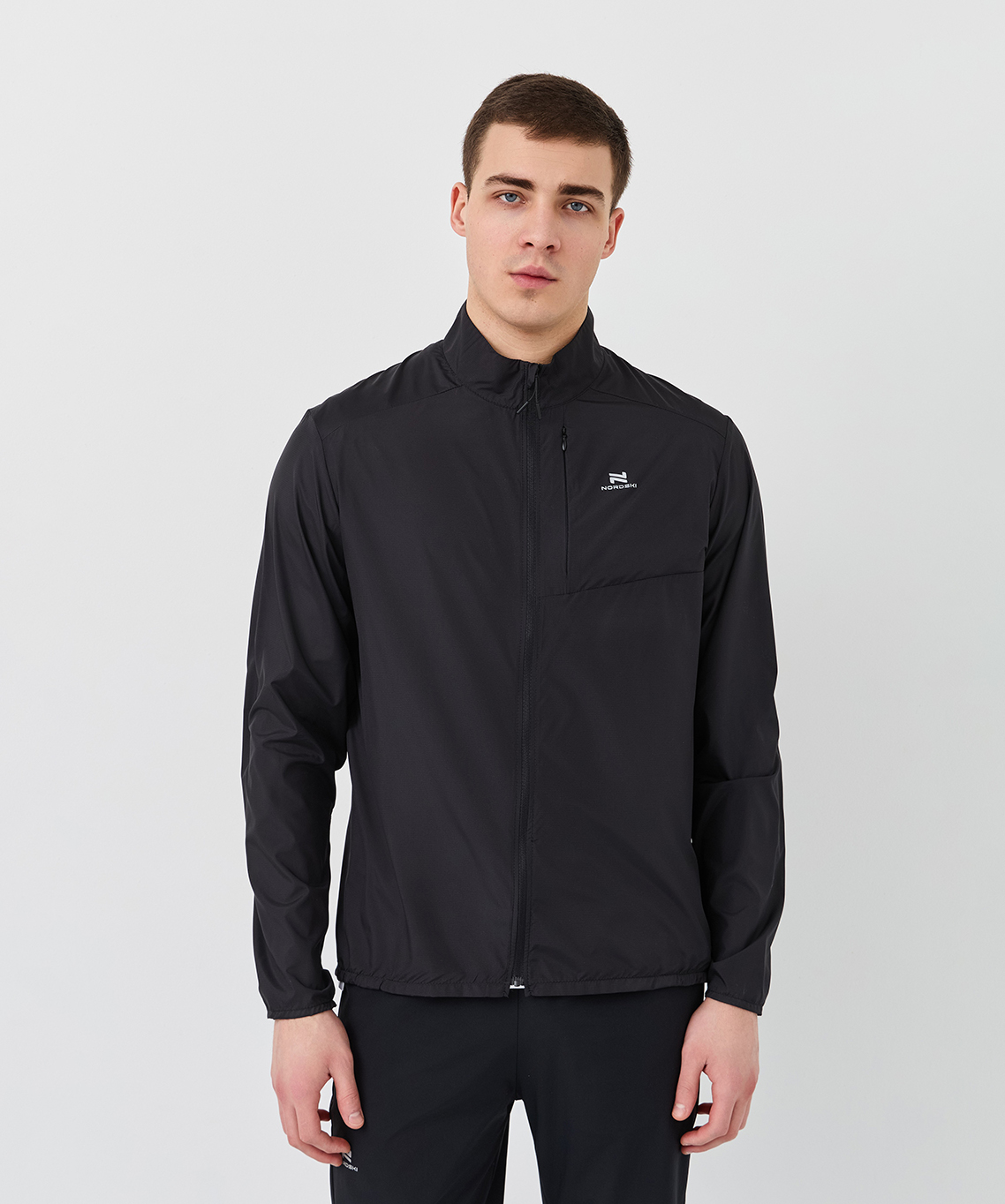 Ветровка Nordski Upcast Black