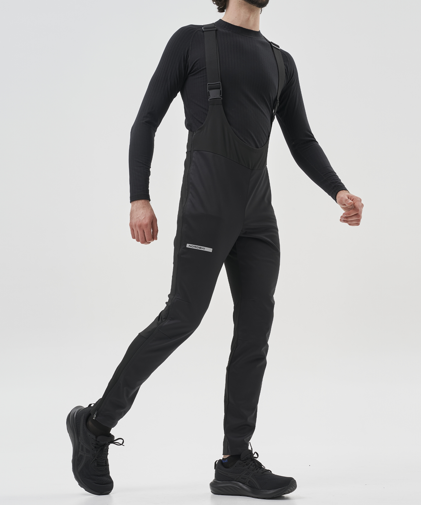 Разминочные брюки Nordski Active 2.0 Black