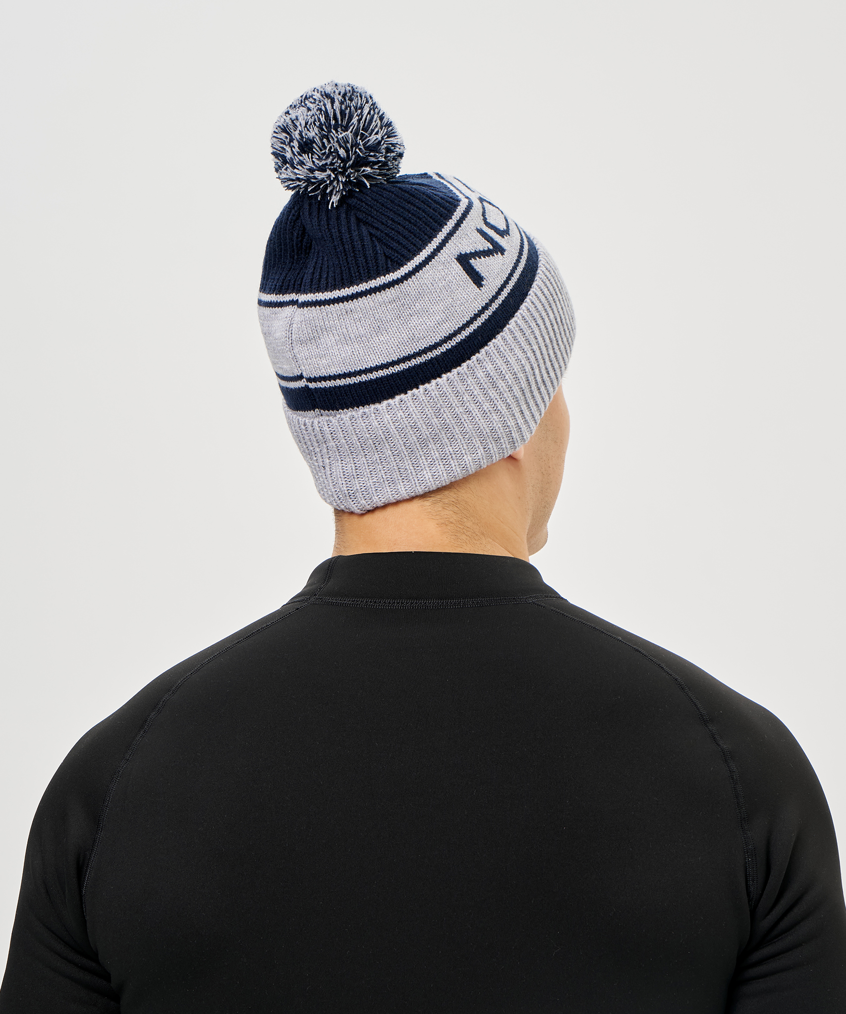 Шапка Nordski Blizzard Dark Blue/Grey