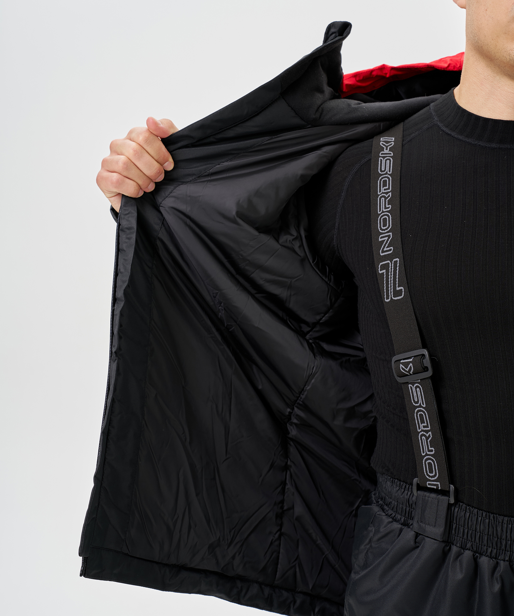 Утепленная куртка Nordski Winter Red/Black