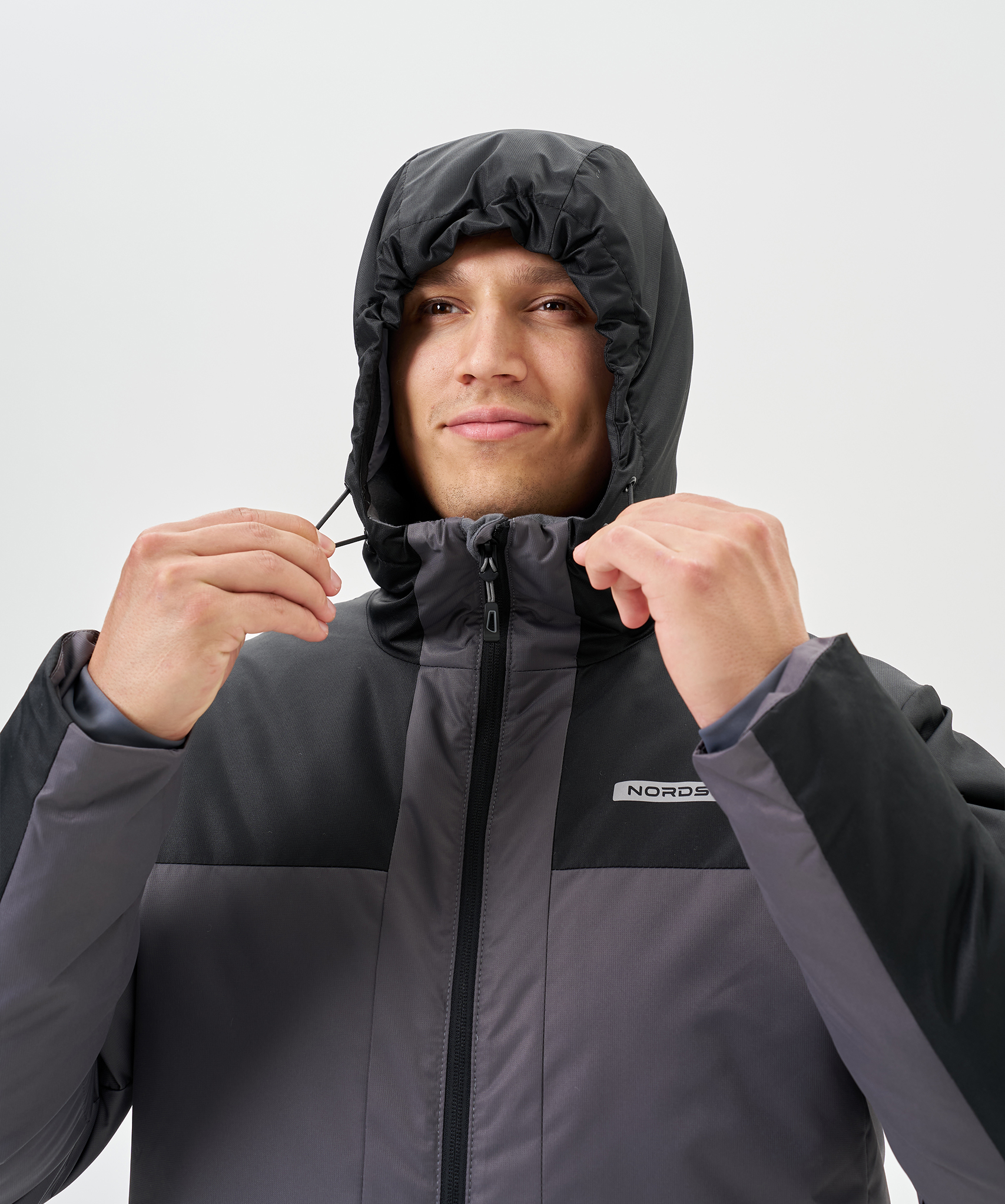 Утепленная куртка Nordski Winter Black/Grey