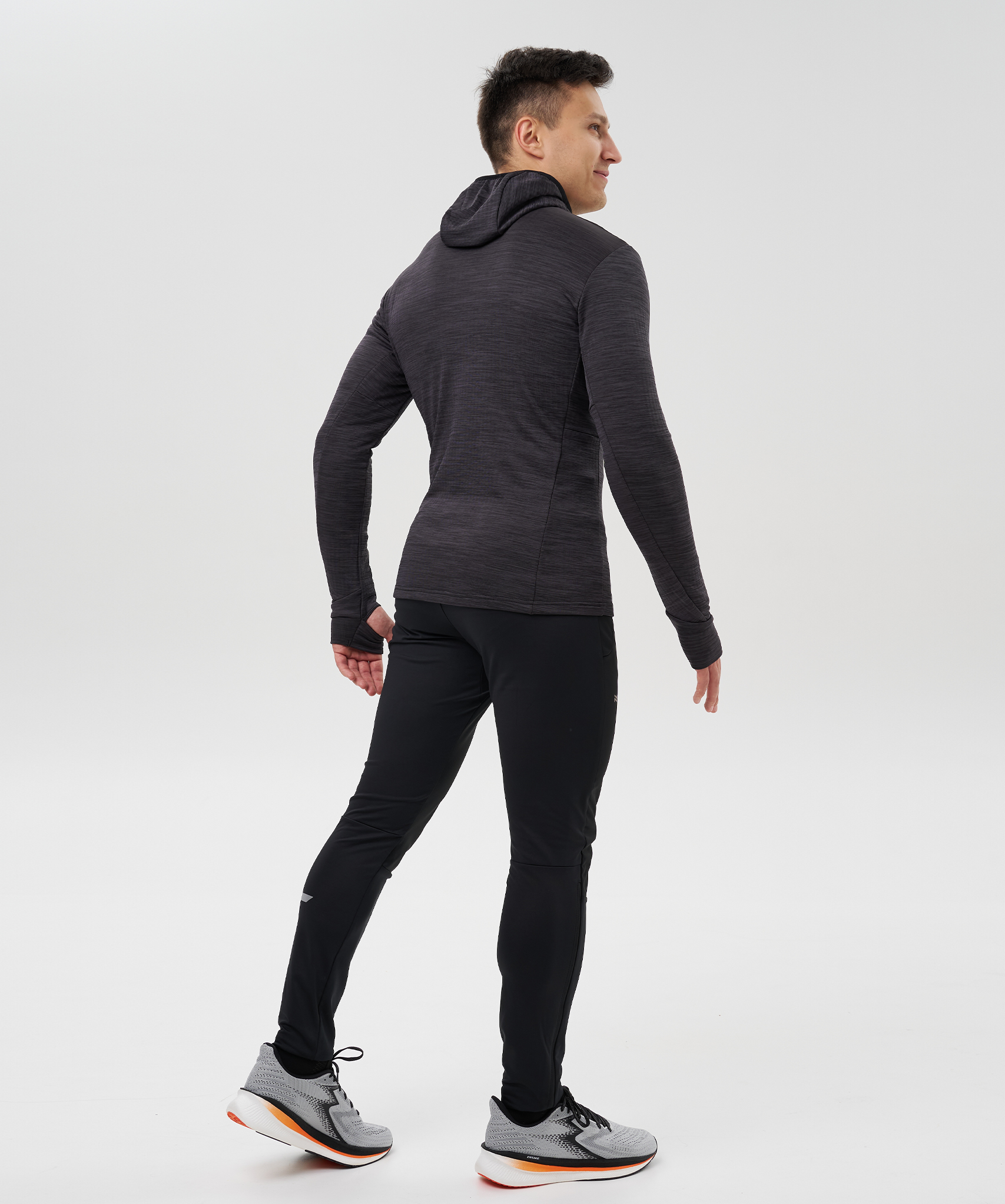 Толстовка Nordski Impulse Black